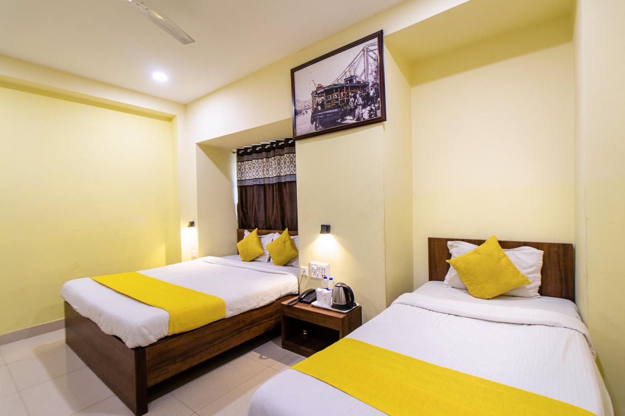 Hotel Park Central Калькутта Экстерьер фото